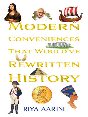 cover image of Modern Conveniences That Would've Rewritten History